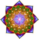 "Om Gayatri Emerald" T-Shirt